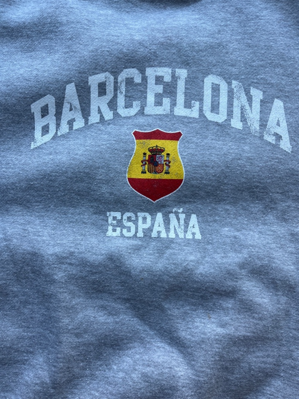 🆕 Barcelona Graphic Sweatshirt Size XS - Picture 5 of 7